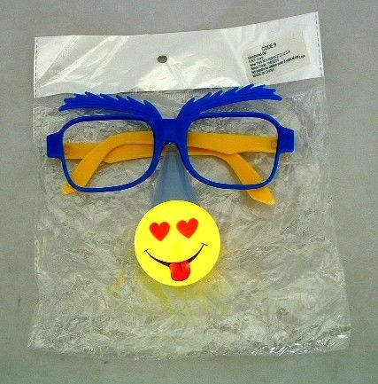 Light Up Eyeglasses & Nose Case Pack 72