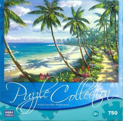 Puzzles - 500 To 999 Pieces Case Pack 18
