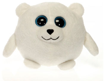 Rolapet - 5.5"" Polar Bear- Preston Case Pack 18