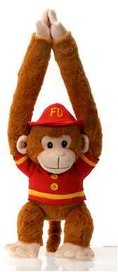 Monkey Business - 20"" Fireman Case Pack 18