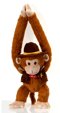Monkey Business - 20"" Cowboy Case Pack 18