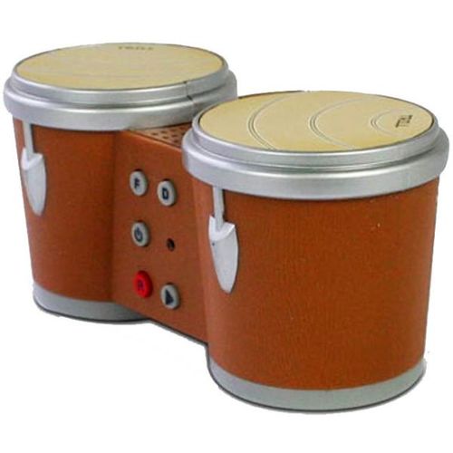 Mini Rock Bongo Finger Drums Case Pack 6