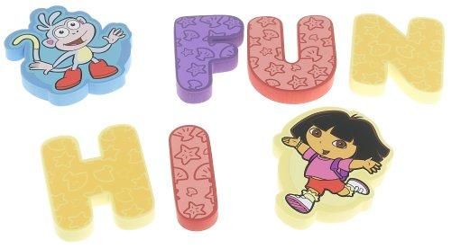 MUNCHKIN 30912 DORA FOAM LETTERS