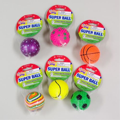 Bouncing Ball 60MM Case Pack 72
