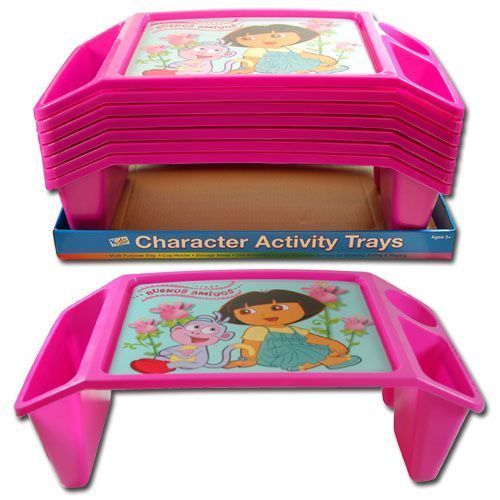 Dora Activity Tray In Pdq (Sc/N) Case Pack 6