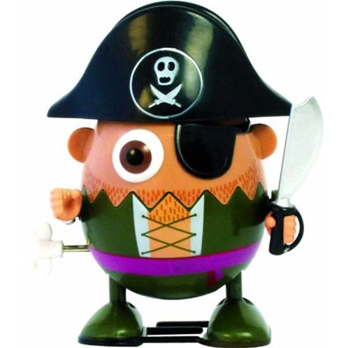 Eggbods Captain Hardboiled Wind Up Toy Case Pack 6