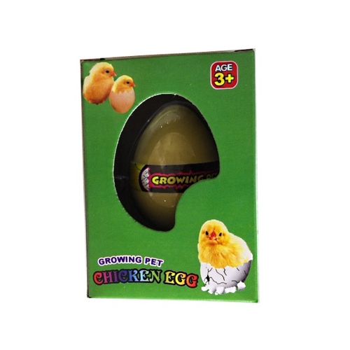 Chicken Hatch'Em Eggs Growing Pet Case Pack 36