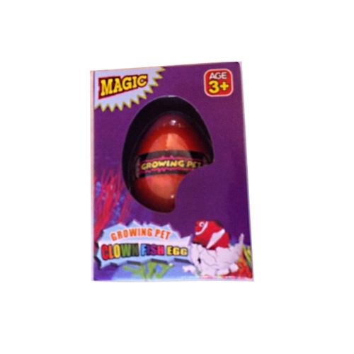 Clown Fish Hatch'Em Eggs Growing Pet Case Pack 36