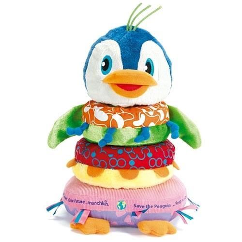 MUNCHKIN 10518 SOFT ANIMAL STACKERS