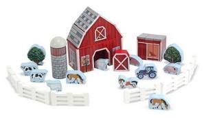 Farm Blocks Play Set