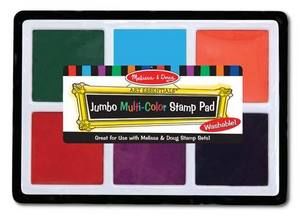 Jumbo Multi-Color Stamp Pad