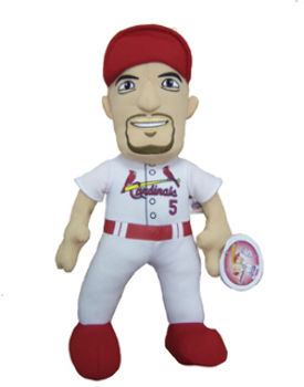 Albert Pujols 14 inch Bleacher Creature Plush Case Pack 12