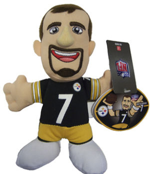 Ben Roethlisberger 7 inch Bleacher Creature Plush Case Pack 24