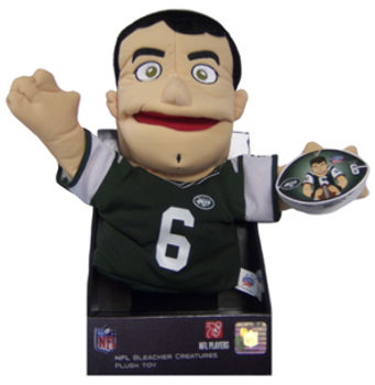 Mark Sanchez Puppet Bleacher Creature Plush Case Pack 12