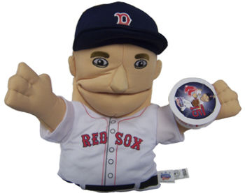 Dustin Pedroia Puppet Bleacher Creature Plush Case Pack 12