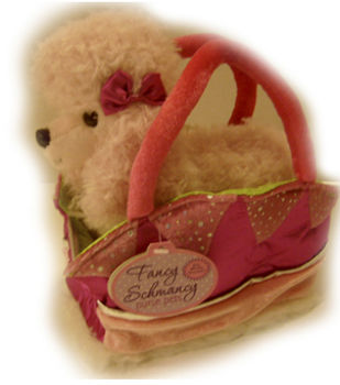 Fancy Schmancy Purse Pet Poodle Case Pack 24