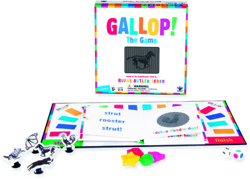 Gallop! The Game Case Pack 4