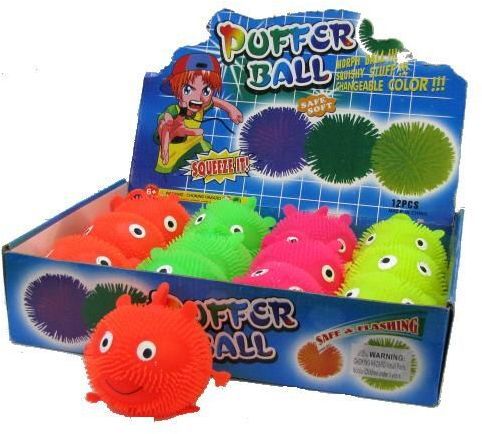 3 In 1 Light Up Yo-Yo Ball 12 Pc Color Display Box Case Pack 288