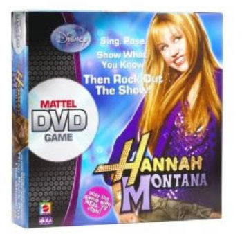 Hannah Montana DVD Game