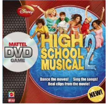 High School Musical DVD Game
