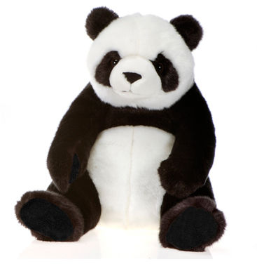 12.5"" Sitting Panda Case Pack 8