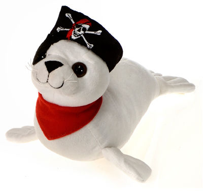 14.5"" Pirate Seal Case Pack 24