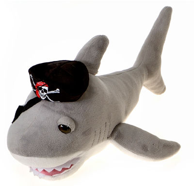 14"" Pirate Shark Case Pack 24