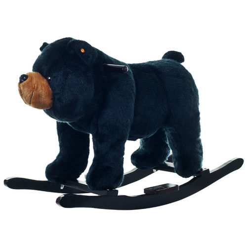 Happy Trails? Plush Rocking Balthasar Black Bear