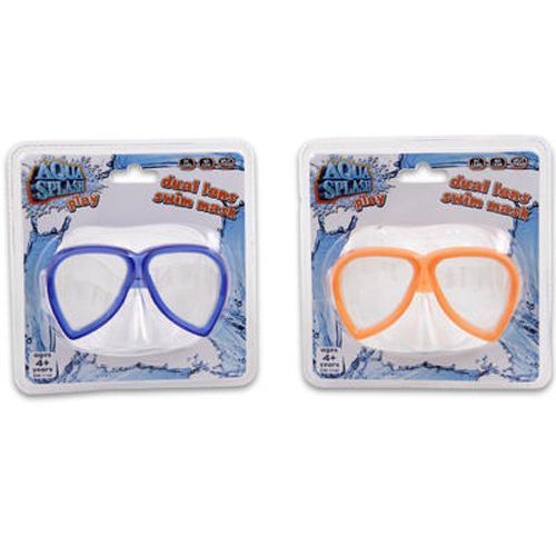 Dive Mask, Dual Lenswnose Cove Case Pack 12