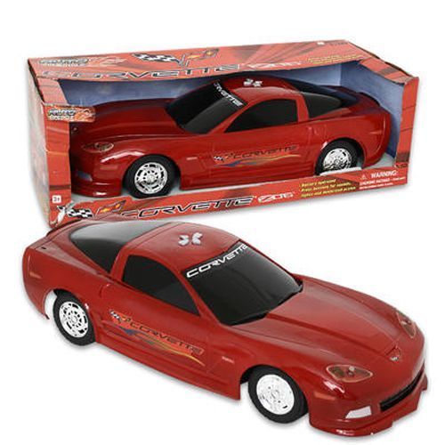 Corvette Car, 1:10 Battery Operated Case Pack 4