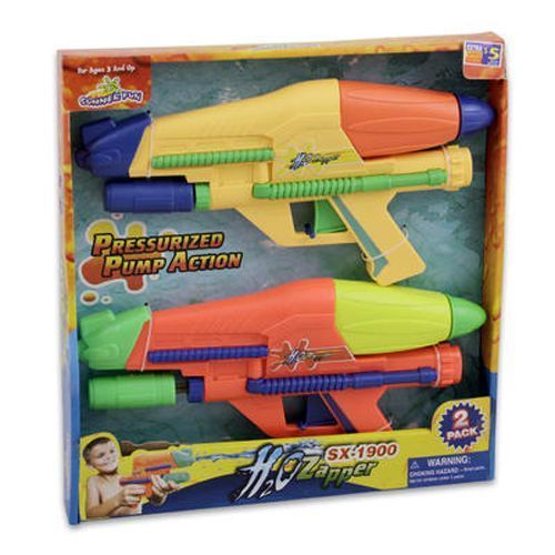 Water Gun, 2 Pack 14"" Case Pack 6