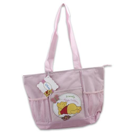 Winnie The Pooh Diaper Bag Pink Case Pack 60