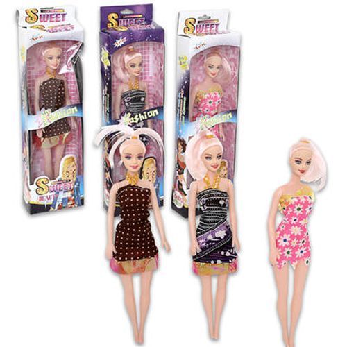 Clara Doll With Shimering Dress 10"" Case Pack 48