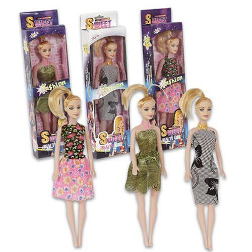Clara Doll With Florarl Dress 10"" Case Pack 48
