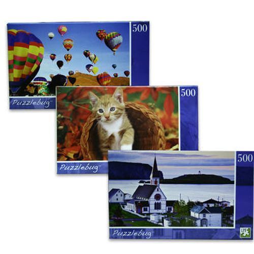 Panoramic Assorted Puzzle 500 Pc Case Pack 24