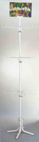 Floor Display Rack Including Adjustable