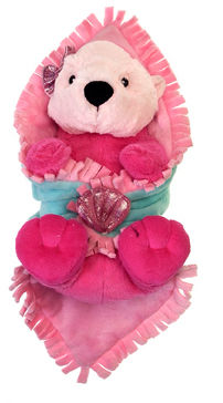 Blanket Babies - 11"" Sea Otter Case Pack 12