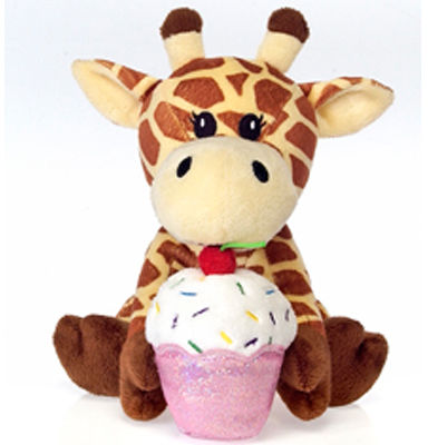 Fiestalicious - 7.5"" Sitting Giraffe Case Pack 18