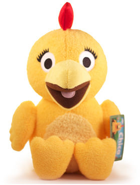 Chica - 12"" Chick W/Squeaker Case Pack 24