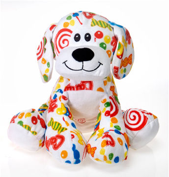 Fiesta Sweets - 10"" Red N'Orange Candy-Dog Case Pack 15