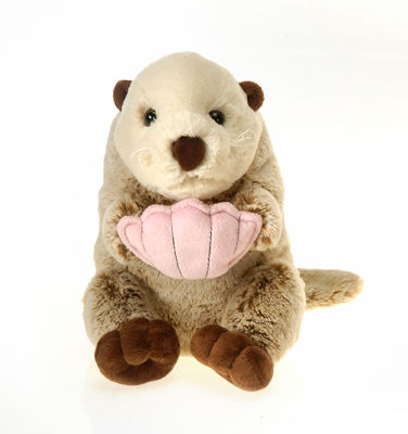 9"" Seaotter Holding Shell Case Pack 12