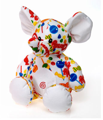 Fiesta Sweets - 10"" Red N'Orange Candy-Elephant Case Pack 15