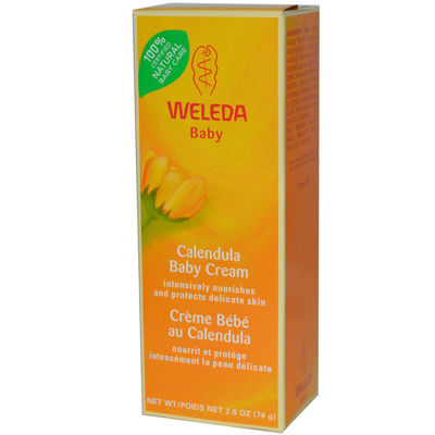 Weleda Baby Calendula Cream - 2.6 oz