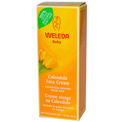 Weleda Baby Calendula Face Cream - 1.6 fl oz