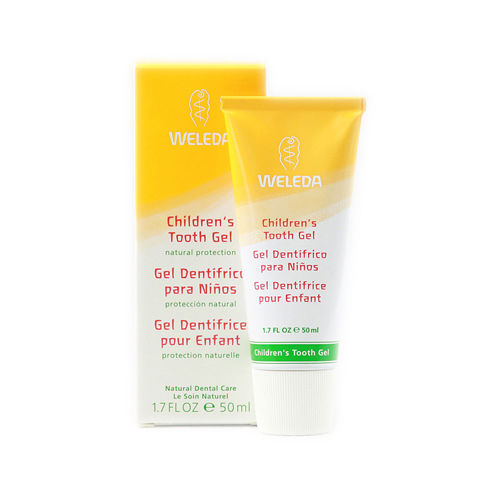 Weleda Children's Tooth Gel - 1.7 oz