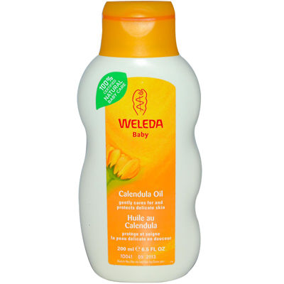 Weleda Baby Calendula Oil - 6.5 fl oz