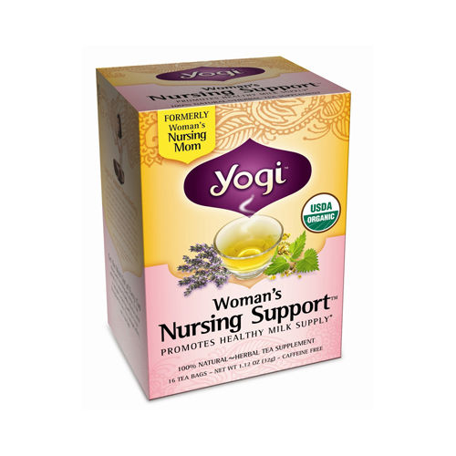 Yogi Tea Woman's Nursing Support - Caffeine Free - 16 Tea Bags