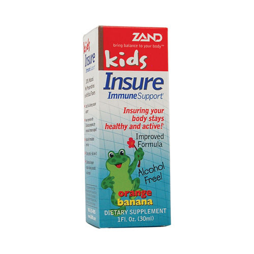 Zand Kids Insure Immune Support Orange Banana - 1 fl oz