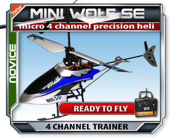 Mini Wolf 11171SE Electric RTF RC Heli