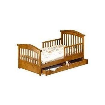 SORELLE 775 JOEL TODDLERBD WDRW OAK